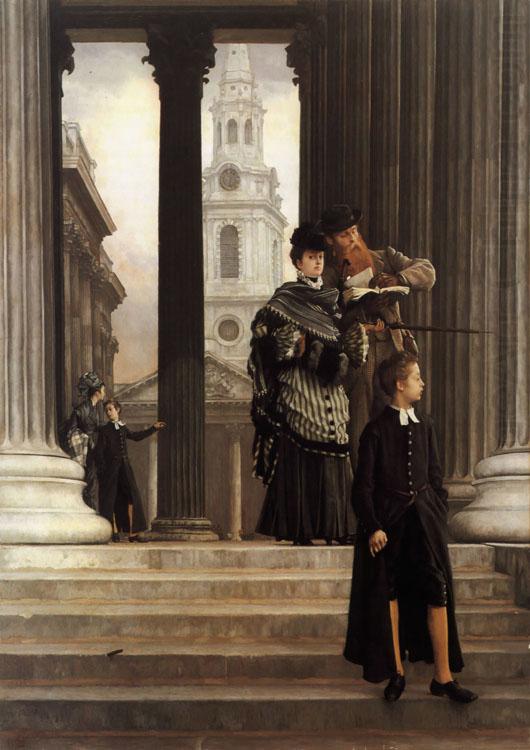 London Visitors (nn01), James Tissot